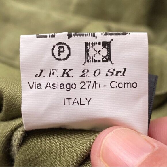 Blukey Tunic Dress Woman Large Green Linen Blend Pocket Oversized Coastal Resort - Picture 11 of 14